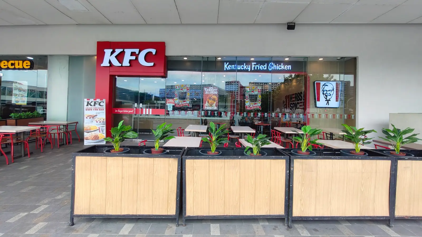 KFC in SM Mall of Asia